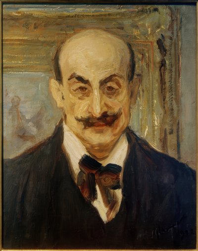 Portrait of Max Liebermann by Max Slevogt